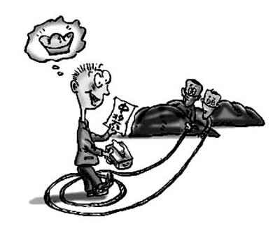 團(tuán)伙街頭扔刮刮卡詐騙 刮出一張中26萬(wàn)現(xiàn)金支票