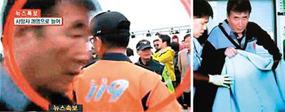 在乘客聽從船方指示待在船艙時，船長卻乘坐第一艘救援船逃離。