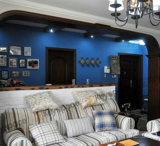 芒果瓷磚，田園風(fēng)格，田園瓷磚，海邊吹來