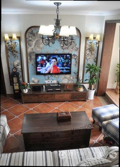 芒果瓷磚，田園風(fēng)格，田園瓷磚，海邊吹來