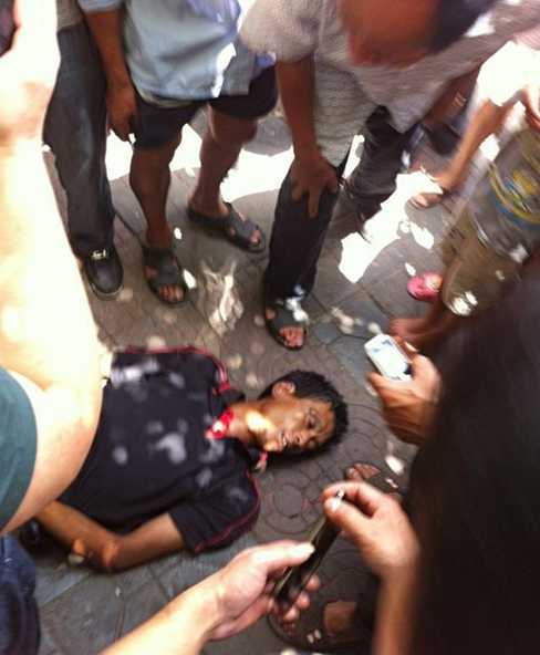 湖南臨武城管被曝打死瓜農(nóng) 湖南臨武城管被曝打死瓜農(nóng)