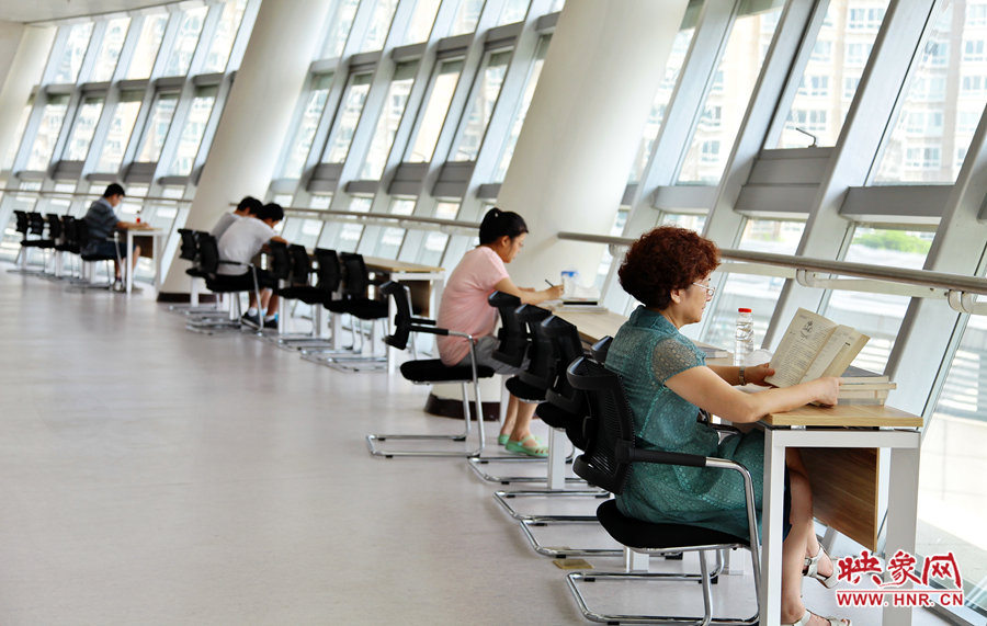 在這樣的環(huán)境中閱讀，可謂是一種享受。