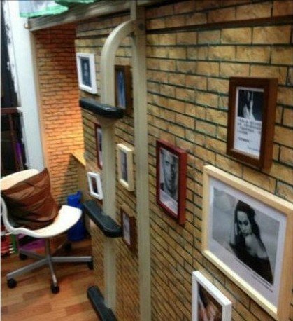 西南民族大學的“文藝范兒”男生寢室