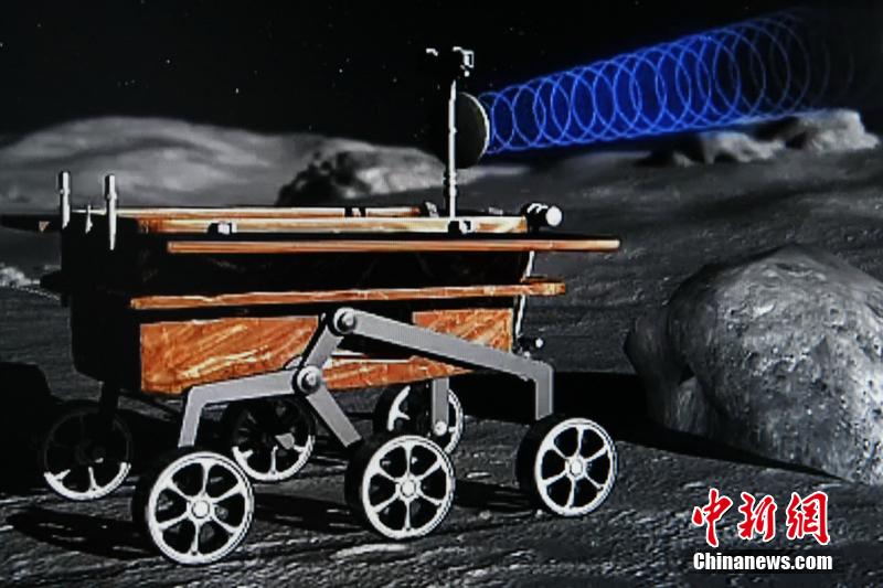 嫦娥三號平穩(wěn)落月 中國首次地外天體軟著陸成功