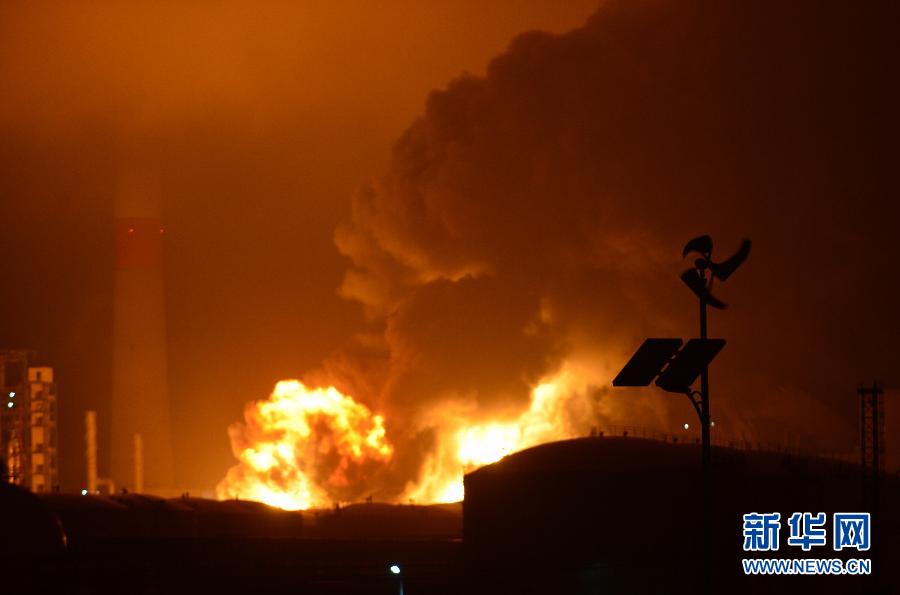 這是4月7日拍攝的事故現(xiàn)場。