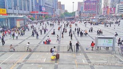 鄭州火車站“天眼”如何抓賊？記者為您揭秘