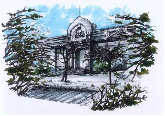 中西合璧，厚重和諧。人文與歷史并重，技藝與美學(xué)糅合。