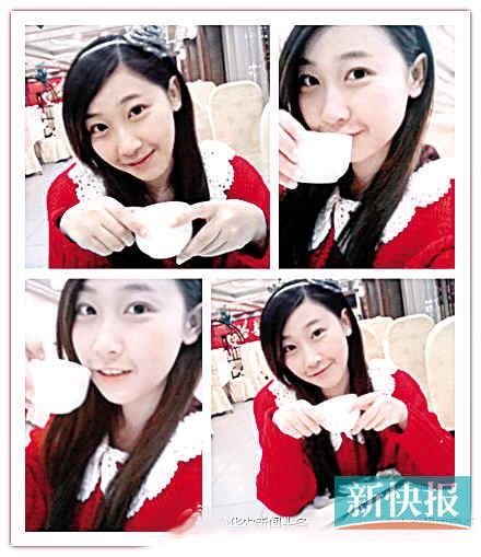 微博上的華農(nóng)"90后美女教師"。