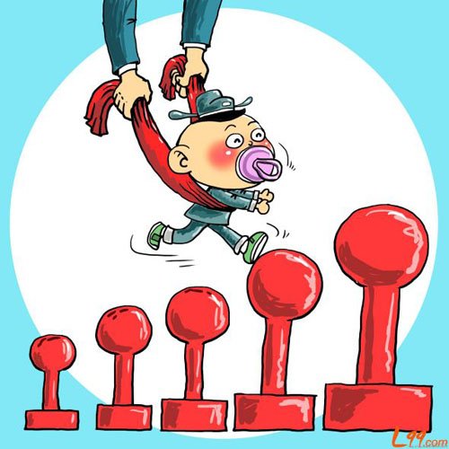 “官二代”頻現(xiàn)引發(fā)爭(zhēng)議。