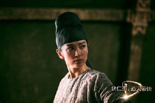 上官婉兒是唐代題材影視作品中的紅人，李冰冰等影星都出演過這一角色。（網(wǎng)絡(luò)圖片）