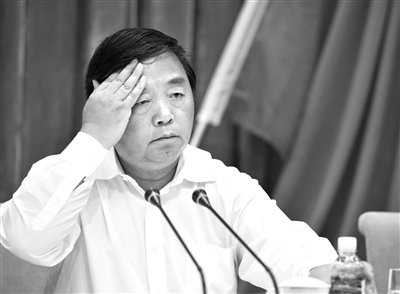 2012年7月19日，南京市市長(zhǎng)季建業(yè)。