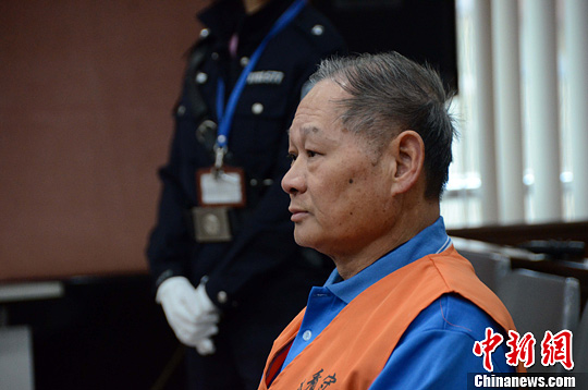  12月20日，中共廣東汕頭原市委書記、深圳市政協(xié)原副主席黃志光受賄及非法持槍案在廣州中院宣判