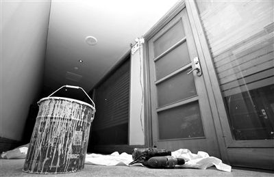 昨日，首師大公布的北京致遠(yuǎn)東方教育科技有限公司和工商局網(wǎng)站公司注冊地空無一人。新京報(bào)記者 黃月 攝