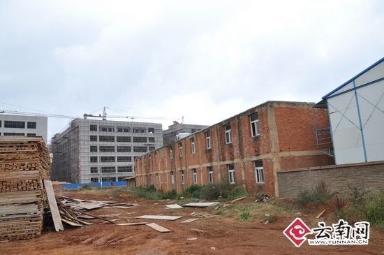 曾經(jīng)抵押給富達(dá)公司的廠房，如今已找不到蹤影。