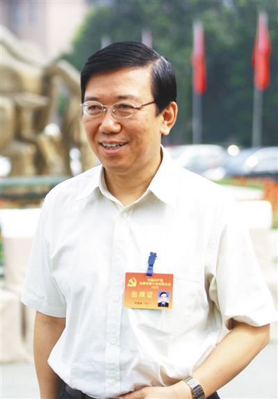 四川省原省委副書記李春城。曾主政成都13年。圖/CFP