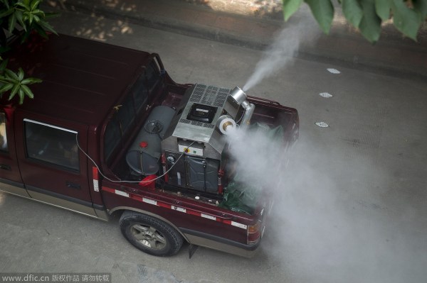 　9月24日，廣東廣州，登革熱病例數(shù)已達5190例，接近歷史最高。