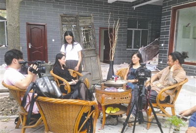 23日，顧少強接受成都媒體采訪