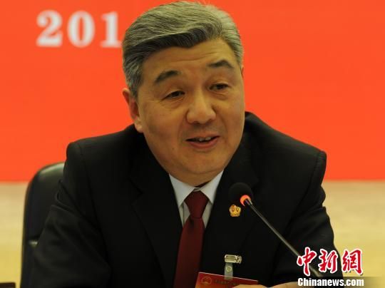 資料圖：浙江高院院長齊奇。中新網(wǎng) 張茵 攝