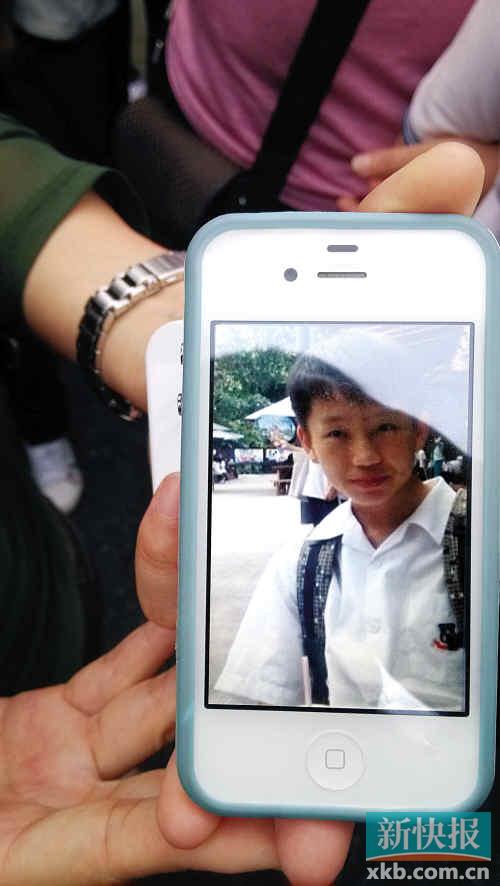 ■家屬表示小光平時(shí)身體健康。 ■家屬表示小光平時(shí)身體健康。