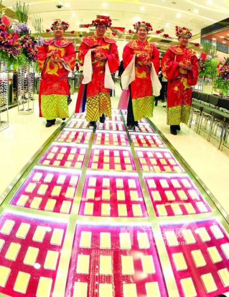  廣州首條黃金大道面世。 南都記者 鄒衛(wèi) 攝