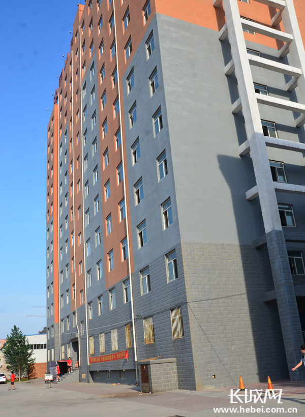 事發(fā)地。 長城網(wǎng) 李艮春 攝