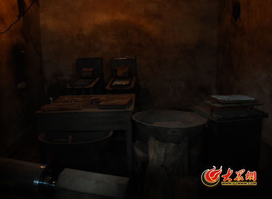 圖為胡、張二人生產(chǎn)假藥的“車間”。