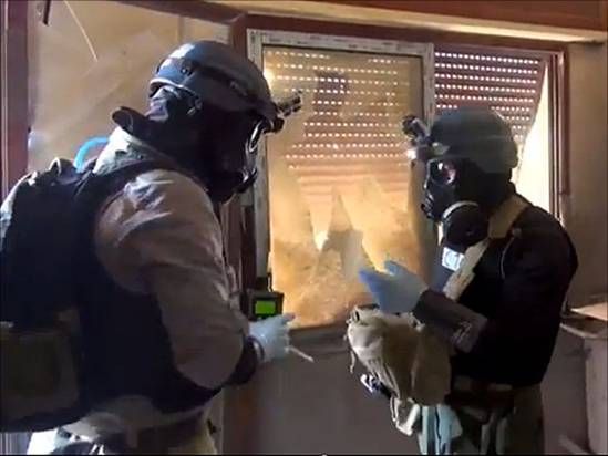 敘利亞將遵守協(xié)議將剩余的化學(xué)武器于4月13日前運往拉塔基亞港。 敘利亞將遵守協(xié)議將剩余的化學(xué)武器于4月13日前運往拉塔基亞港。