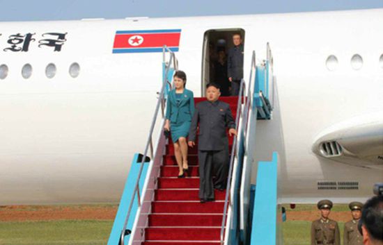 韓媒稱金正恩"專機"購自前蘇聯(lián) 機齡已超30年 韓媒稱金正恩"專機"購自前蘇聯(lián) 機齡已超30年
