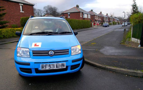 英國(guó)女子連考110次駕照仍未通過。