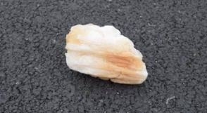 天降的屎塊。