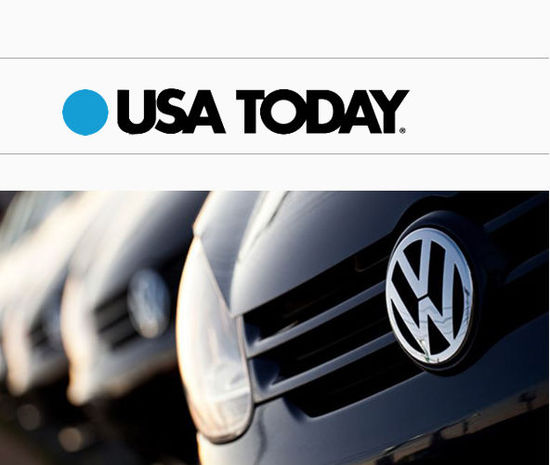 大眾“尾氣門”或波及汽油發(fā)動機，又發(fā)現(xiàn)80萬輛問題車。（網(wǎng)頁截圖）