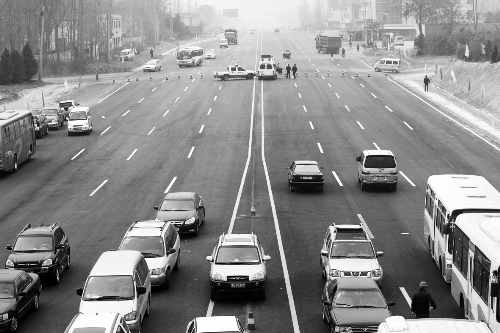 107國(guó)道新鄭境快速通道通車 開(kāi)車去新鄭只需半小時(shí) 107國(guó)道新鄭境快速通道通車 開(kāi)車去新鄭只需半小時(shí)