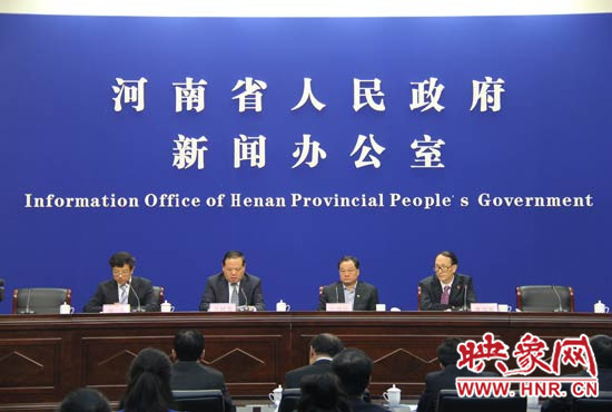 第五屆安陽(yáng)航空運(yùn)動(dòng)文化旅游節(jié)新聞發(fā)布會(huì)在河南省政府新聞發(fā)布廳舉行
