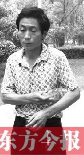 　昨日，提起自己的遭遇，中牟縣的王彥財一臉無奈