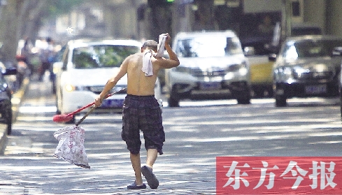 高溫干旱與暴雨，讓這個夏天頗不寧靜
