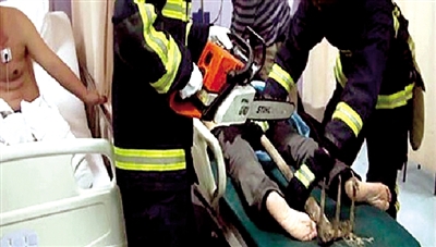 一陣痛,鐵耙柄插進(jìn)身體里 一陣痛,鐵耙柄插進(jìn)身體里