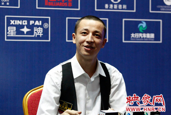 發(fā)布會(huì)上，中國(guó)業(yè)余選手帕如克很期待下一句的比賽