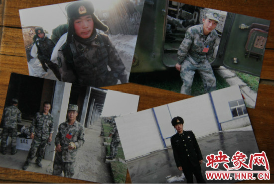 鄭春光1990年8月出生于河南省淮陽縣鄭集鄉(xiāng)，2010年12月應征入伍，兩年后光榮退伍。