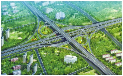 三環(huán)快速高架4月20日有望貫通 "B3"計(jì)劃5月1日通車 三環(huán)快速高架4月20日有望貫通 "B3"計(jì)劃5月1日通車