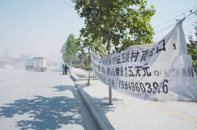 新鄉(xiāng)一不到兩公里省道被挖18條溝 國道"借"省道存隱患 新鄉(xiāng)一不到兩公里省道被挖18條溝 國道"借"省道存隱患