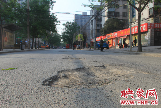 今年上半年天明路將封閉施工。