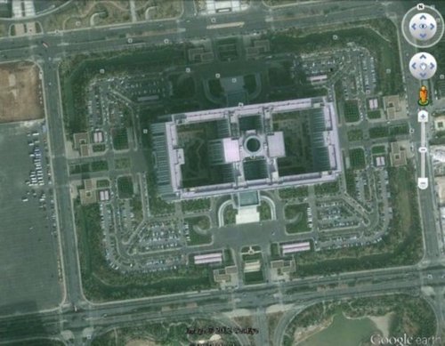 濟南政府大樓造價40億 濟南政府大樓造價40億