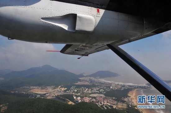 海監(jiān)飛機釣魚島遭攔截 海監(jiān)飛機釣魚島遭攔截