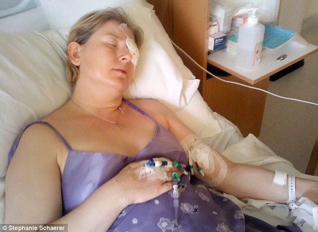 恐怖慎入！隱形眼鏡致英女子摘除眼球