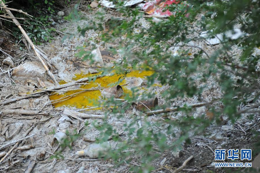 地下水成“綠茶”　污染二十多年該誰治？