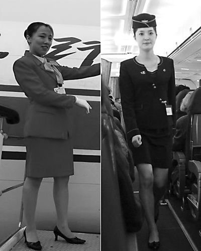 韓國媒體11日紛紛報道了朝鮮高麗航空空姐換裝的消息，并認為新服裝更能體現(xiàn)女性美。