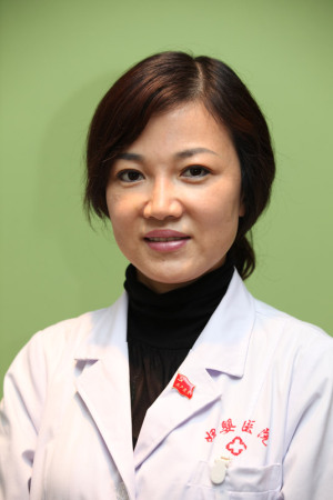 圖為沈陽市婦嬰醫(yī)院院長李晨陽。