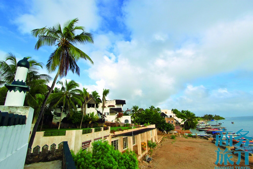 海風椰影里的拉姆島。