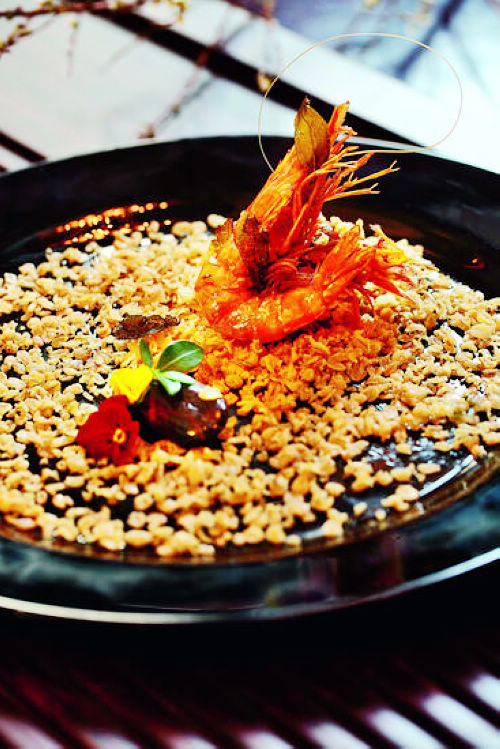 茶葉入饌的美味 縱享貴族茶膳 茶葉入饌的美味 縱享貴族茶膳