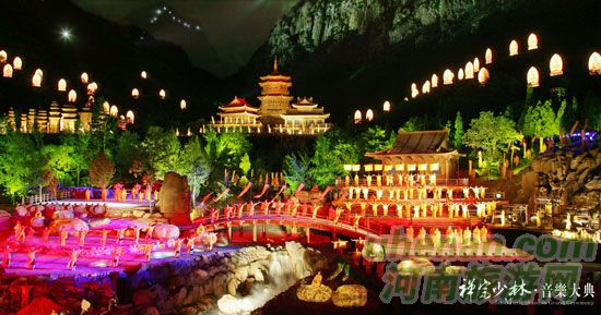 金秋《禪宗少林》感恩中原 回饋鄭州市民(圖) 金秋《禪宗少林》感恩中原 回饋鄭州市民(圖)